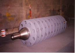 rotore a ventilazione forzata - Cementerie - Cima S.p.A.